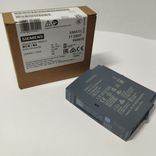 6ES7134-6GF00-0AA1, SIMATIC ET 200SP, Moduł wejść analogowych