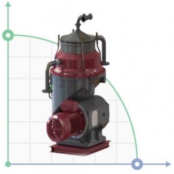 Separator mineralny MGA 4010