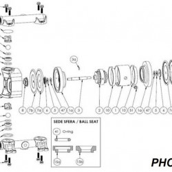 Piłka, PTFE, PHOENIX P30