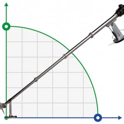 Veneroni MDE 5, 5,5 kW mikser elektryczny