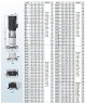 BVS 90-10, 7,5 kW, wielostopniowa pompa zasilająca AISI 304