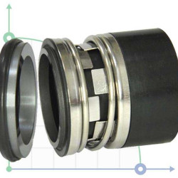 Uszczelnienie pompy R-2100N 95, CAR/SIC, VITON, 304