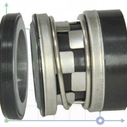 Uszczelnienie pompy R-2100K 25, CAR/SIC, VITON, 304
