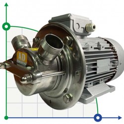 Pompa Do Przetaczania Oleju słonecznikowego AlphaDynamic AD40.1/01 2,2 kW wirnik