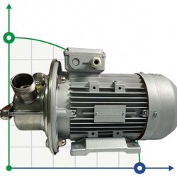 Pompa Do Przetaczania Oleju słonecznikowego AlphaDynamic AD40.1/01 2,2 kW wirnik