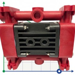 Pompa membranowa RUBY 010P-P-NTPT-F