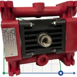 Pompa membranowa RUBY 010P-P-NTPT-F