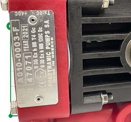 Pompa membranowa RUBY 010P-P-NTPT-F