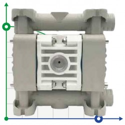 Pompa do chemii BOXER 15 PP IB15-P-NTTPD--