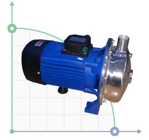 GTP 120/185D pompa do piwa, zacieru, brzeczki