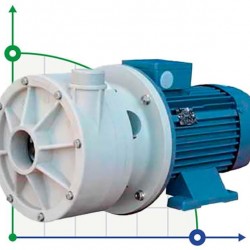 Pozioma pompa odśrodkowa MB 155 PP TL-VITON