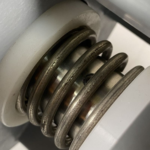 Plastikowa pomDiaPump PA chemiczna do kwasów DiaPump PA2150 PP, 1,5 kW, 3000 obr/min, 380V