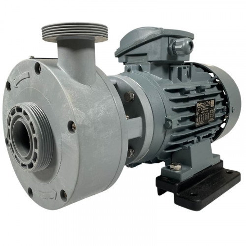 Plastikowa pomDiaPump PA chemiczna do kwasów DiaPump PA2150 PP, 1,5 kW, 3000 obr/min, 380V