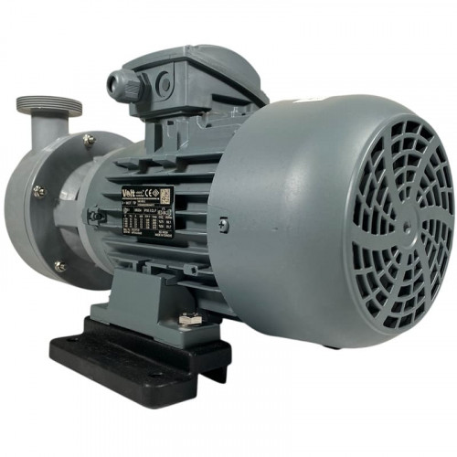 Plastikowa pomDiaPump PA chemiczna do kwasów DiaPump PA2150 PP, 1,5 kW, 3000 obr/min, 380V