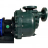 Pompa chemiczna do roztworu chlorku żelazowego QHB-G-40022EAL-SSH5V38AGABS GFRPP, 312 l/min, 16,5 m, 380 V, odśrodkowa, samozasysająca