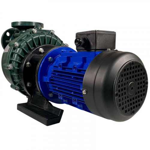 Pompa chemiczna do roztworu chlorku żelazowego QHB-G-40022EAL-SSH5V38AGABS GFRPP, 312 l/min, 16,5 m, 380 V, odśrodkowa, samozasysająca