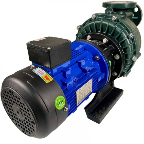 Pompa chemiczna do roztworu chlorku żelazowego QHB-G-40022EAL-SSH5V38AGABS GFRPP, 312 l/min, 16,5 m, 380 V, odśrodkowa, samozasysająca