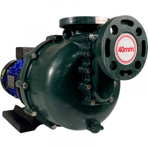 Pompa chemiczna do roztworu chlorku żelazowego QHB-G-40022EAL-SSH5V38AGABS GFRPP, 312 l/min, 16,5 m, 380 V, odśrodkowa, samozasysająca