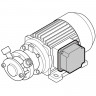 Pompa wirnikowa do pompowania miodu, cukru płynnego, syropu LIVERANI EP MICRO 3/8" NR CC 24V/M 0,18kW, 1400obr./min