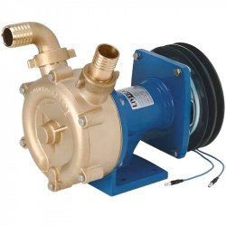 Pompa wirowa z pierścieniem cieczowym do sektora morskiego LIVERANI SPECIAL 30 FM 12V, 75 l/min, brąz, bez silnika