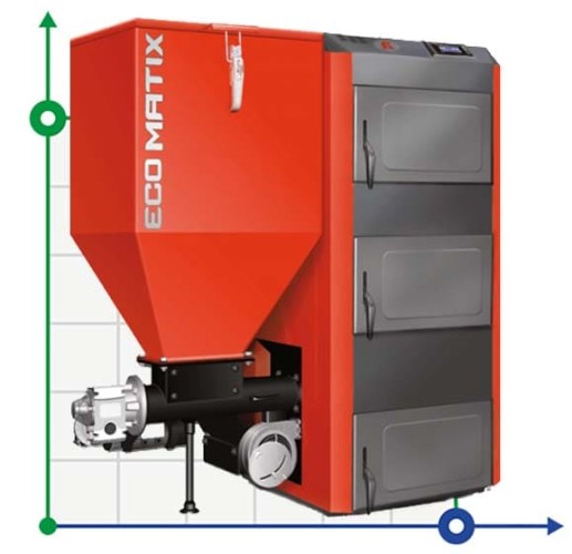 Kocioł ECO MATIX 5 Klass, 19 kW