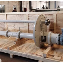 Półzanurzalna pompa chemiczna VS4-Z150-200, 3M z silnikiem Siemens 110kW