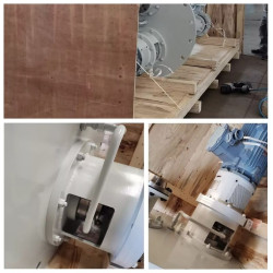 Półzanurzalna pompa chemiczna VS4-Z150-200, 3M z silnikiem Siemens 110kW