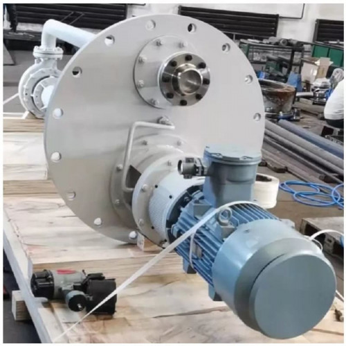 Półzanurzalna pompa chemiczna VS4-Z150-200, 3M z silnikiem Siemens 110kW