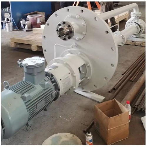 Półzanurzalna pompa chemiczna VS4-Z150-200, 3M z silnikiem Siemens 110kW