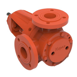 Pompa zębata do detergentów Kupar KIPK 1 1/2 cala, 0,4-4 m3/h