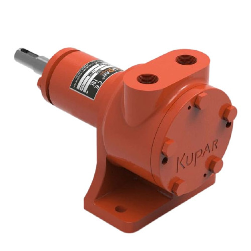 Pompa zębata do detergentów Kupar KIPK 1 1/2 cala, 0,4-4 m3/h