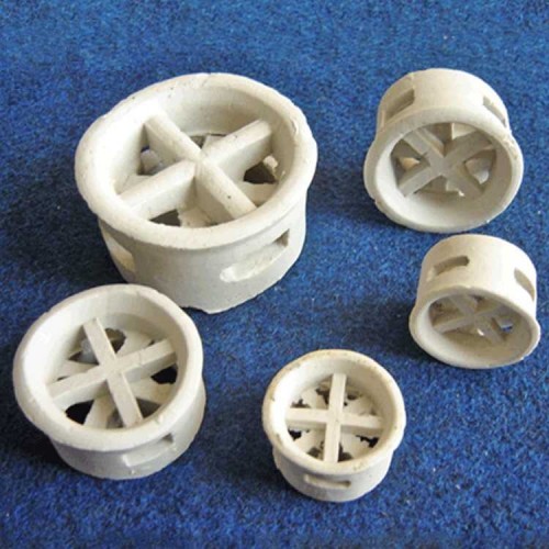 Ceramiczny mini-pierścień kaskadowy, 25x15x3 mm, Ceramic Cascade Mini-Ring