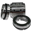 Podwójne uszczelnienie mechaniczne wału pompy R-802 55, SIC/SIC/SIC/CAR, EPDM, 304