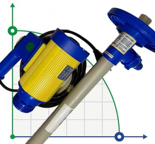 Pompa beczkowa JESSBERGER JP280-PP(HC)1200, Ø41mm