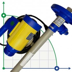 Pompa beczkowa JESSBERGER JP280-PP(HC)1200, Ø41mm