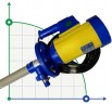 Pompa beczkowa JESSBERGER JP280-PP(HC)1200, Ø41mm