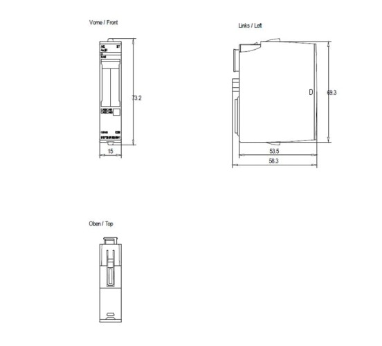 6ES7135-6HD00-0BA1, SIMATIC ET 200SP, moduł wyjść analogowych