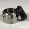 Uszczelnienie mechaniczne do pompy KSB R-H12N 50, CAR/SIC, EPDM, 304, G9 typ BURGMANN H12N/H17GN, AESSEAL T01DB, T01DBU