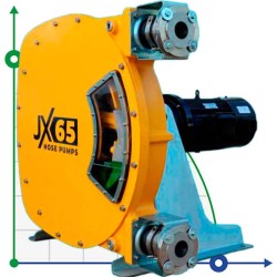 Przemysłowa pompa wężowa JXHIN-65-CI+ABS Plastic-EPDM-P, 18 m3/h, 5,5 kW, 16 bar, 380V