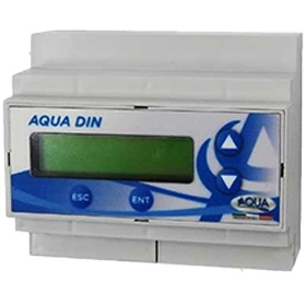 Sterowniki parametryczne do montażu na szynie DIN, panel