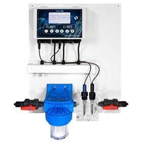 Systemy monitorowania i kontroli dozowania do uzdatniania wody i basenów