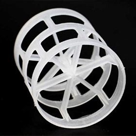 Plastikowe pierścienie Pall Ring