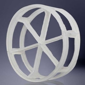 Plastikowe płaskie pierścienie Flat Ring