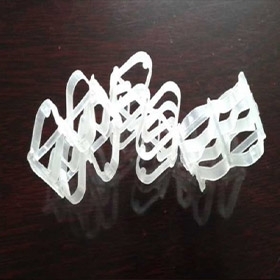Plastikowe pierścienie Super Raschig Ring