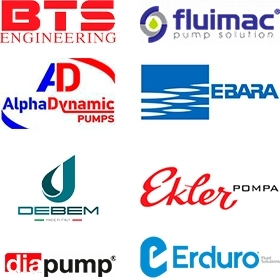 Części zamienne i akcesoria do pomp