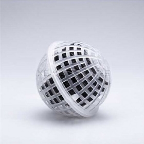 Porowate opakowanie do zawieszania w kształcie kulki Poriferous Ball-shaped suspending packing