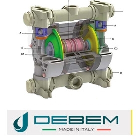 Części zamienne i akcesoria Debem