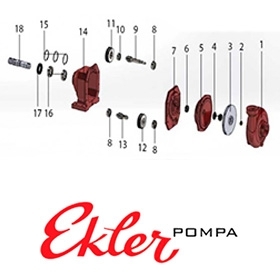 Części zamienne i akcesoria Ekler