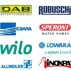 Uszczelnienia mechaniczne według marki pompy