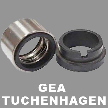 Uszczelnienie mechaniczne pompy GEA TUCHENHAGEN